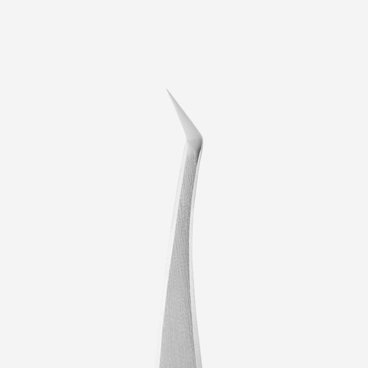 Professional eyelash tweezers Staleks Pro Expert 40 Type 13 - Elegance Beauty