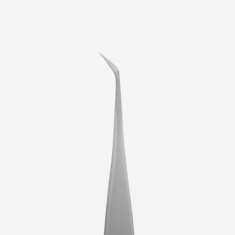 Professional eyelash tweezers Staleks Pro Expert 40 Type 2 - Elegance Beauty