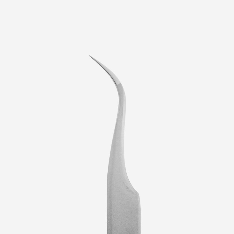 Professional eyelash tweezers Staleks Pro Expert 41 Type 1 - Elegance Beauty