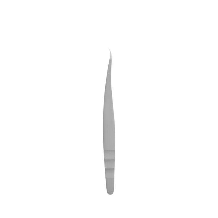 Professional eyelash tweezers Staleks Pro Expert 41 Type 3 - Elegance Beauty