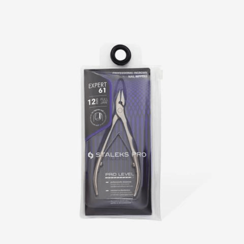 Professional Ingrown Nail Nippers EXPERT 61 12 Mm - Elegance Beauty