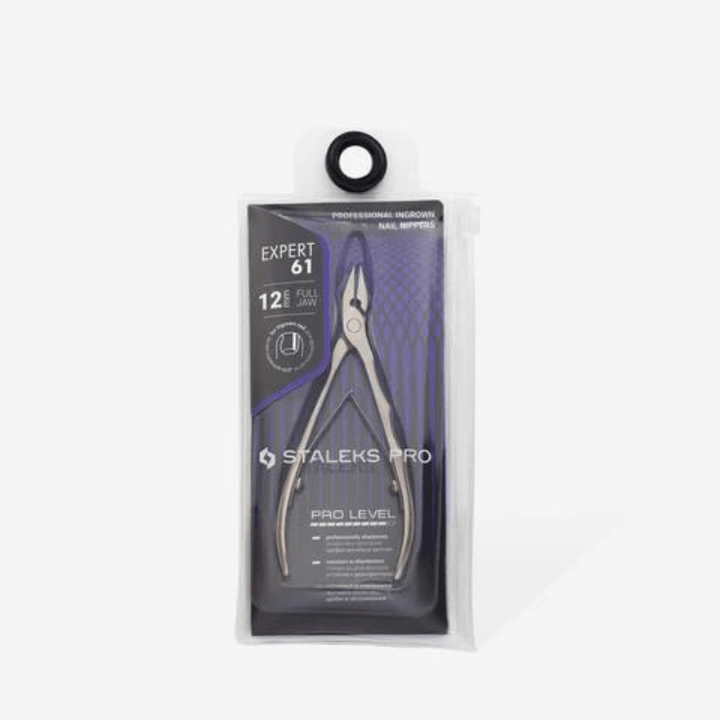 Professional Ingrown Nail Nippers EXPERT 61 12 Mm - Elegance Beauty