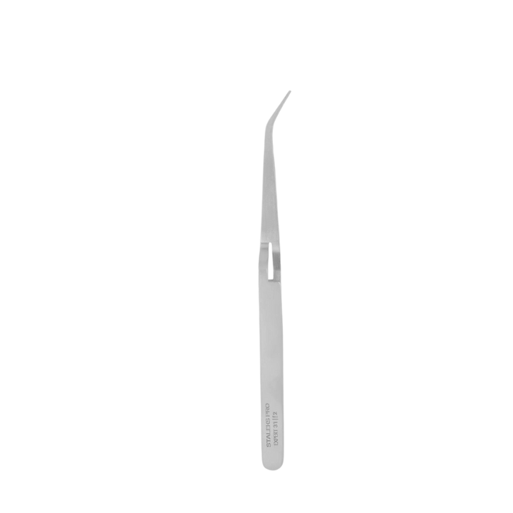 Reverse Аction Tweezers For Nail Art EXPERT 31 TYPE 2 - Elegance Beauty