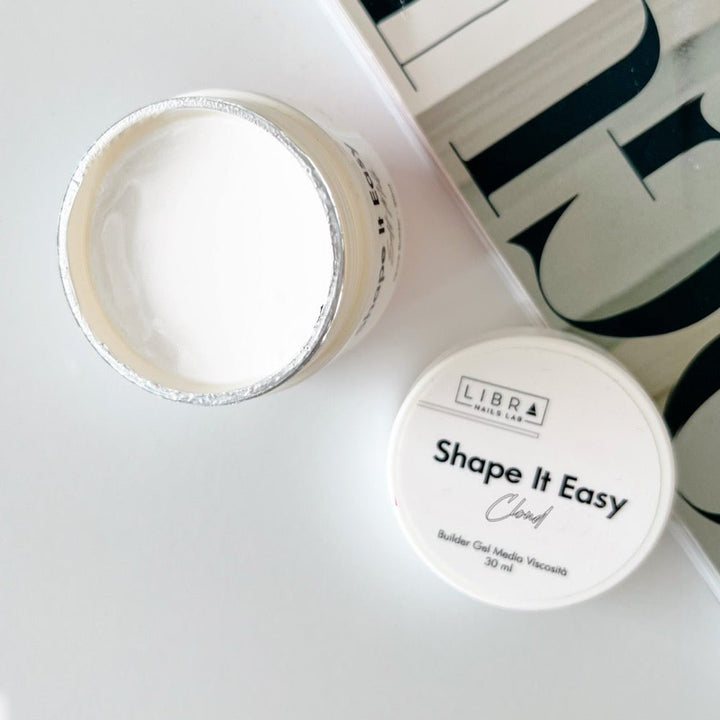 Shape It Easy - Cloud - Medium Viscosity Builder Gel - 30ml - Elegance Beauty