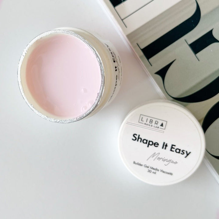 Shape It Easy - Meringue - Medium Viscosity Builder Gel - 30ml - Elegance Beauty