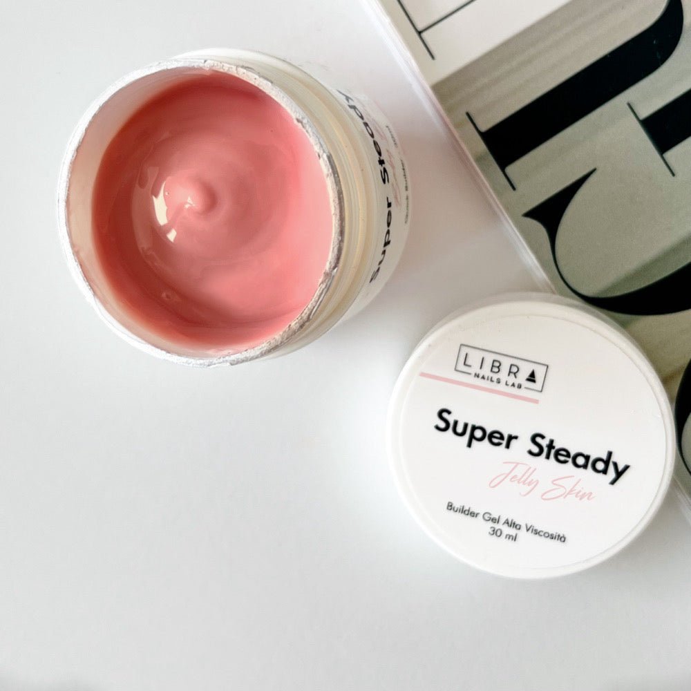 Super Steady - Jelly Skin - High Viscosity Builder Gel - 30ml - Elegance Beauty