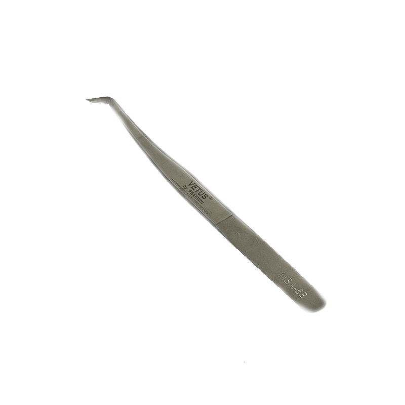 Tweezers VETUS recourbé - Elegance Beauty