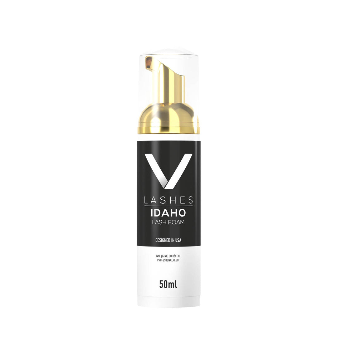 V-LASHES IDAHO LASH FOAM ( shampoo ) - Elegance Beauty