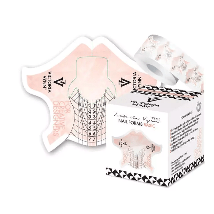 VICTORIA VYNN ™ Basic Nail Forms 400 pièces - Elegance Beauty