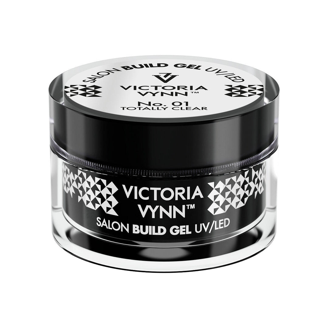 VICTORIA VYNN ™ Build Gel No.01 Totally Clear 50ml - Elegance Beauty