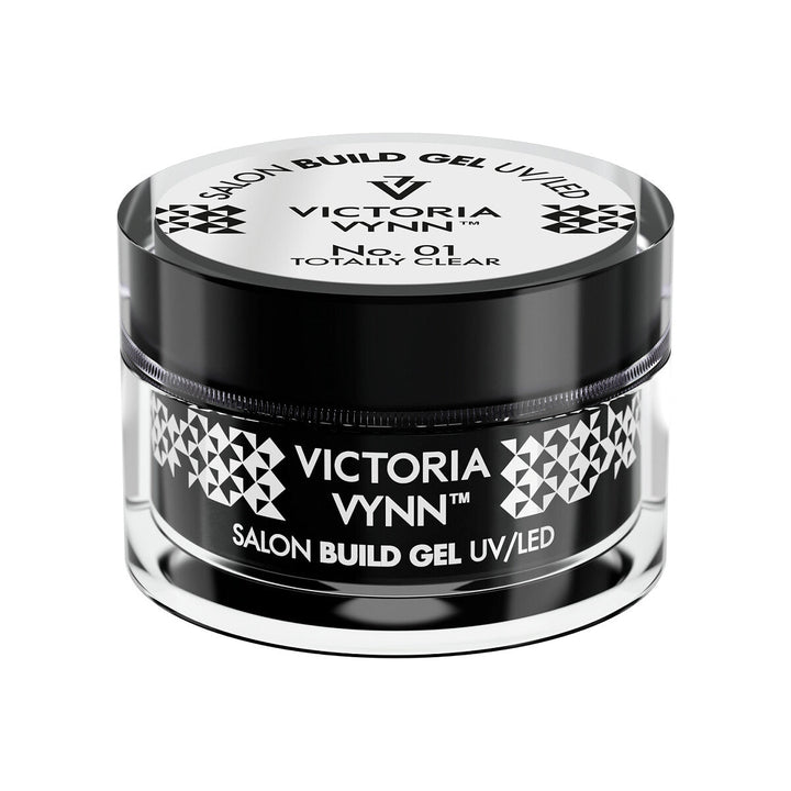VICTORIA VYNN ™ Build Gel No.01 Totally Clear 50ml - Elegance Beauty