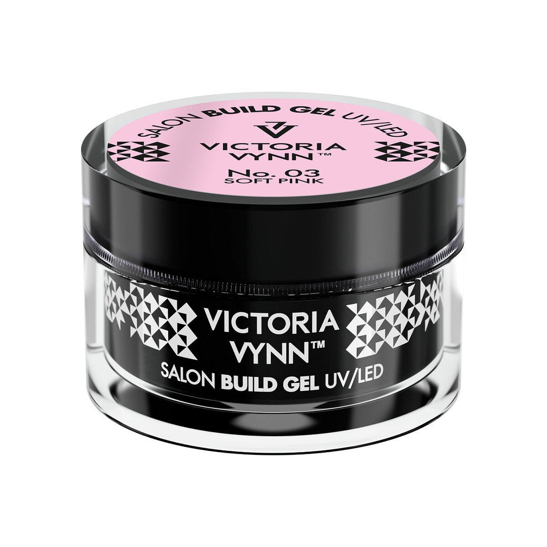 VICTORIA VYNN ™ Build Gel No.03 Soft Pink 50ml - Elegance Beauty