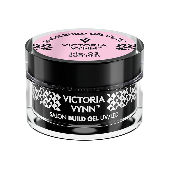 VICTORIA VYNN ™ Build Gel No.03 Soft Pink 50ml - Elegance Beauty