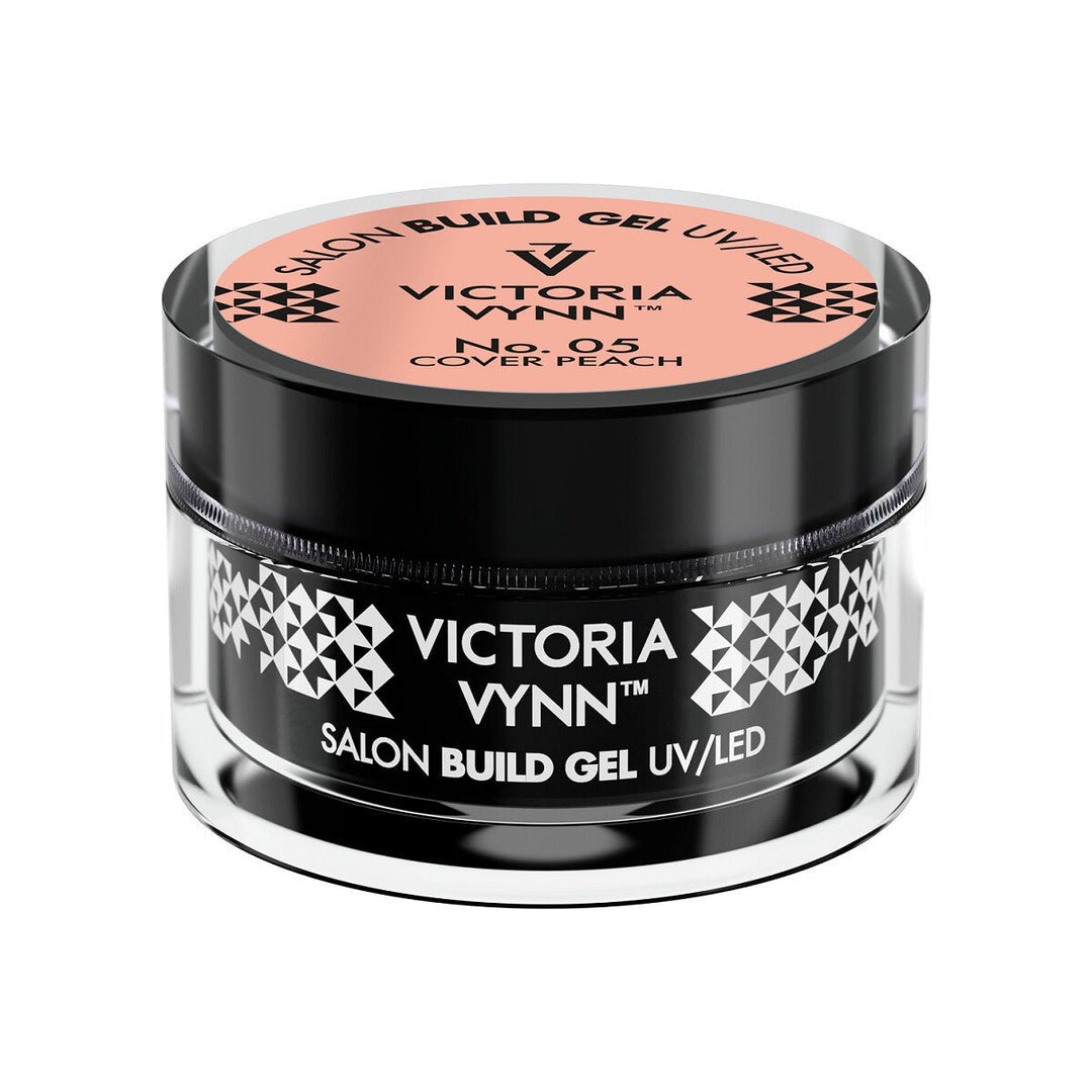VICTORIA VYNN ™ Build Gel No.05 Cover Peach 15ml - Elegance Beauty