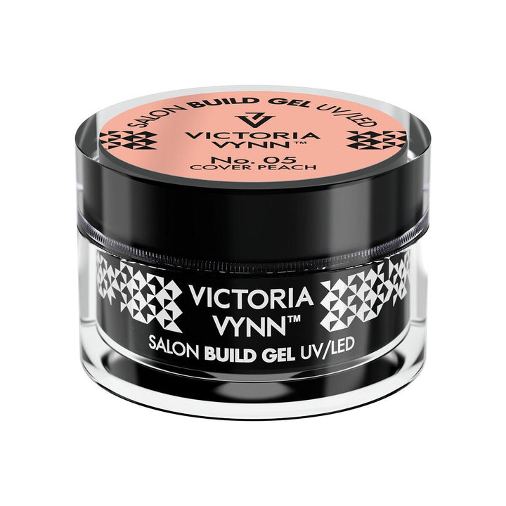 VICTORIA VYNN ™ Build Gel No.05 Cover Peach 15ml - Elegance Beauty