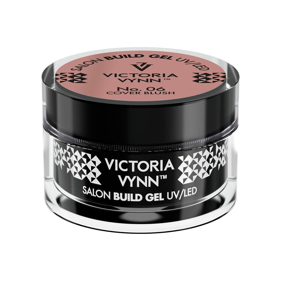 VICTORIA VYNN ™ Build Gel No.06 Cover Blush 15ml - Elegance Beauty