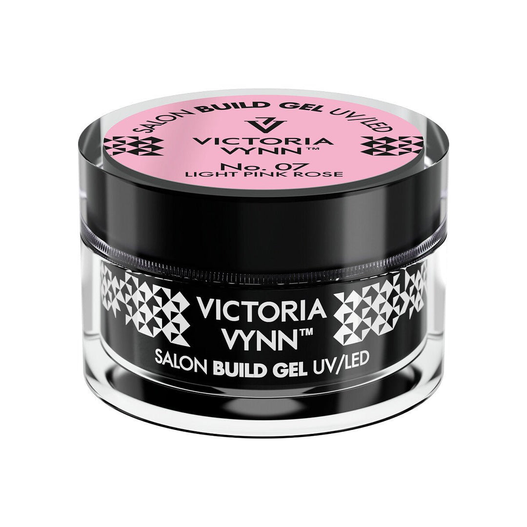 VICTORIA VYNN ™ Build Gel No.07 Light Pink Rose 50ml - Elegance Beauty
