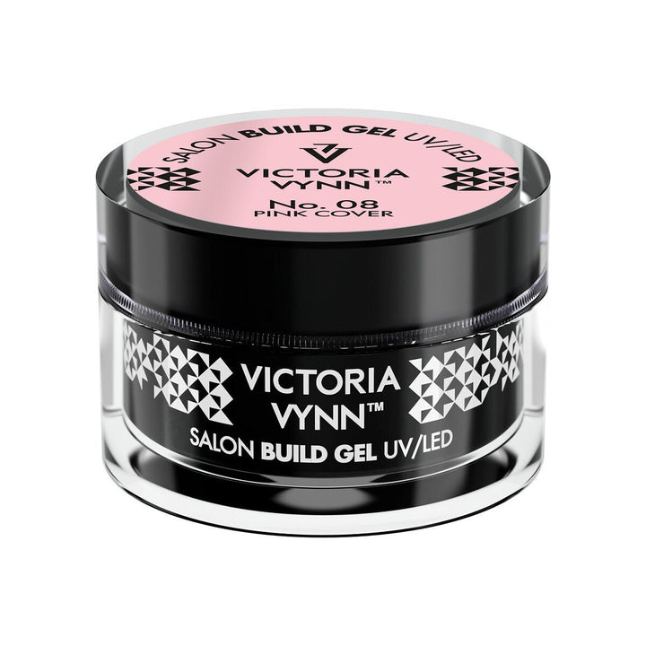 VICTORIA VYNN ™ Build Gel No.08 Cover Pink 15ml - Elegance Beauty