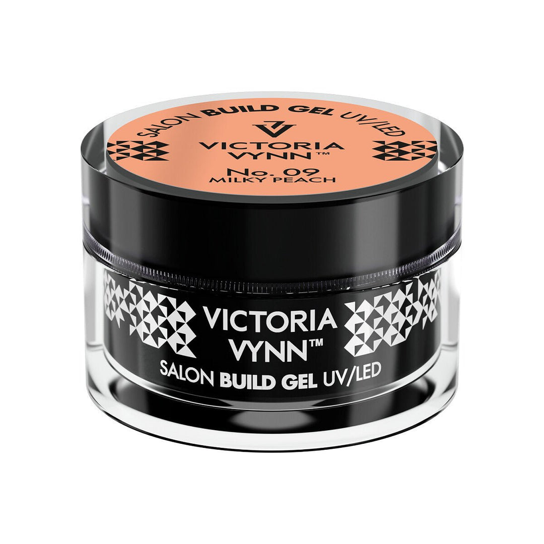 VICTORIA VYNN ™ Build Gel No.09 Milky Peach 15ml - Elegance Beauty