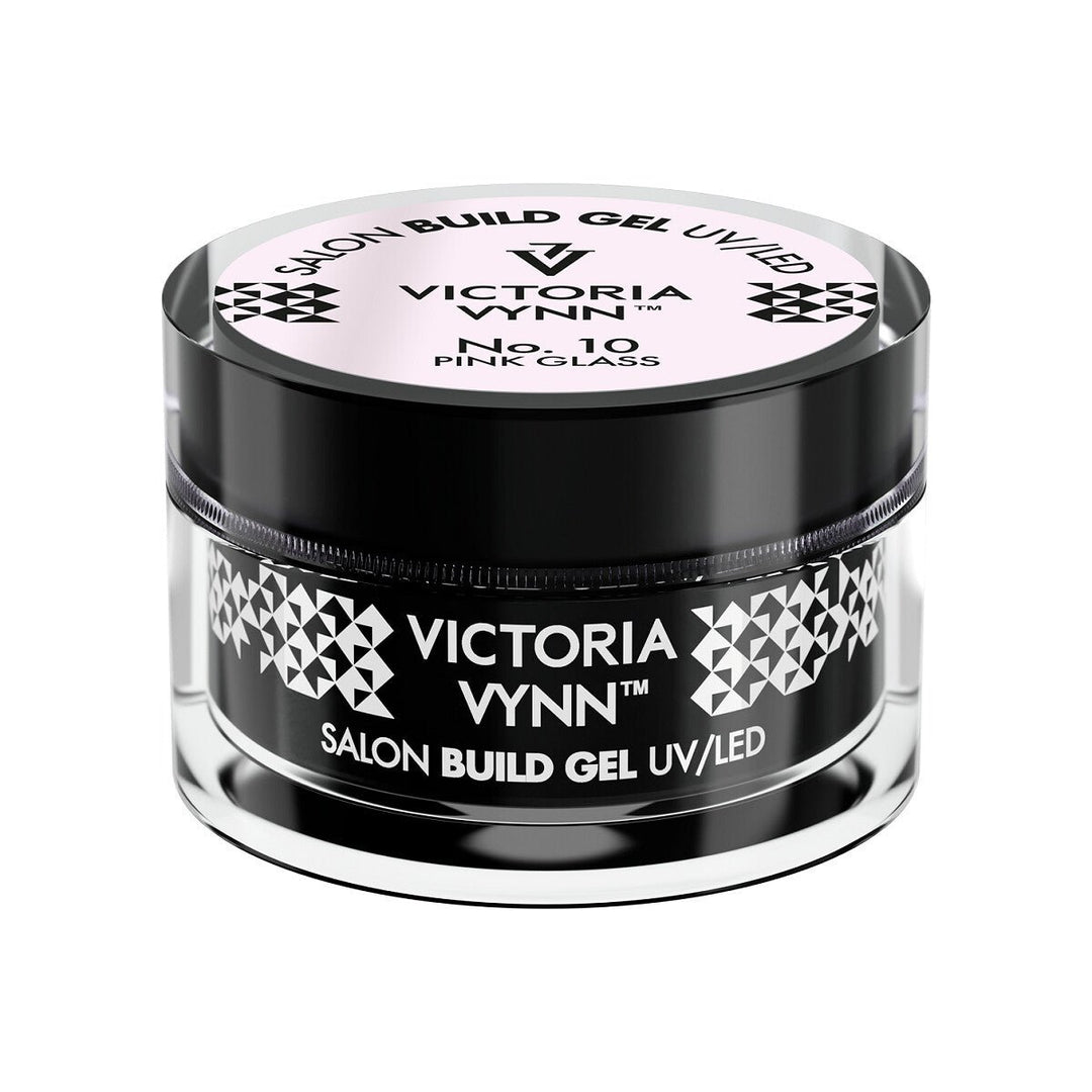 VICTORIA VYNN ™ Build Gel No.10 Pink Glass 50ml - Elegance Beauty