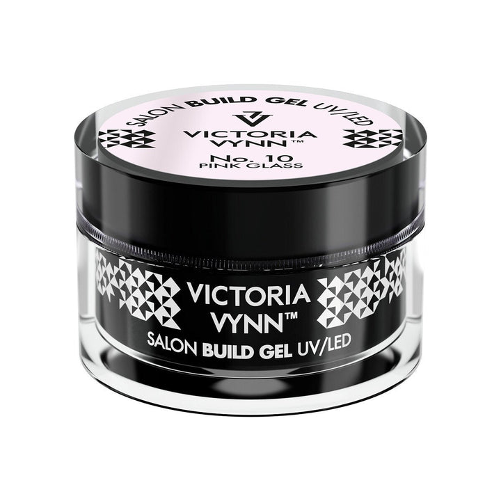 VICTORIA VYNN ™ Build Gel No.10 Pink Glass 50ml - Elegance Beauty