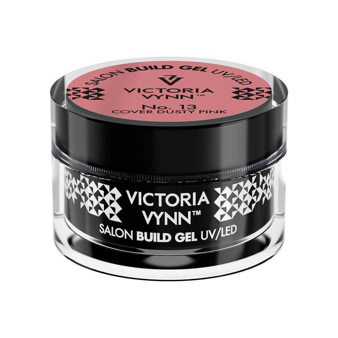 VICTORIA VYNN ™ Build Gel No.13 Cover Dust Pink 15ml - Elegance Beauty