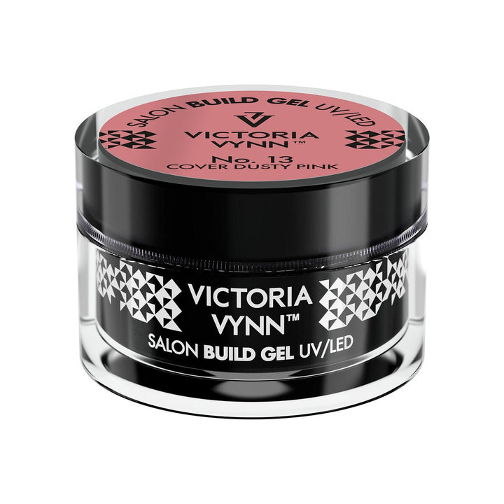 VICTORIA VYNN ™ Build Gel No.13 Cover Dust Pink 15ml - Elegance Beauty