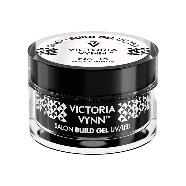 VICTORIA VYNN ™ Build Gel No.15 Milky White 15ml - Elegance Beauty