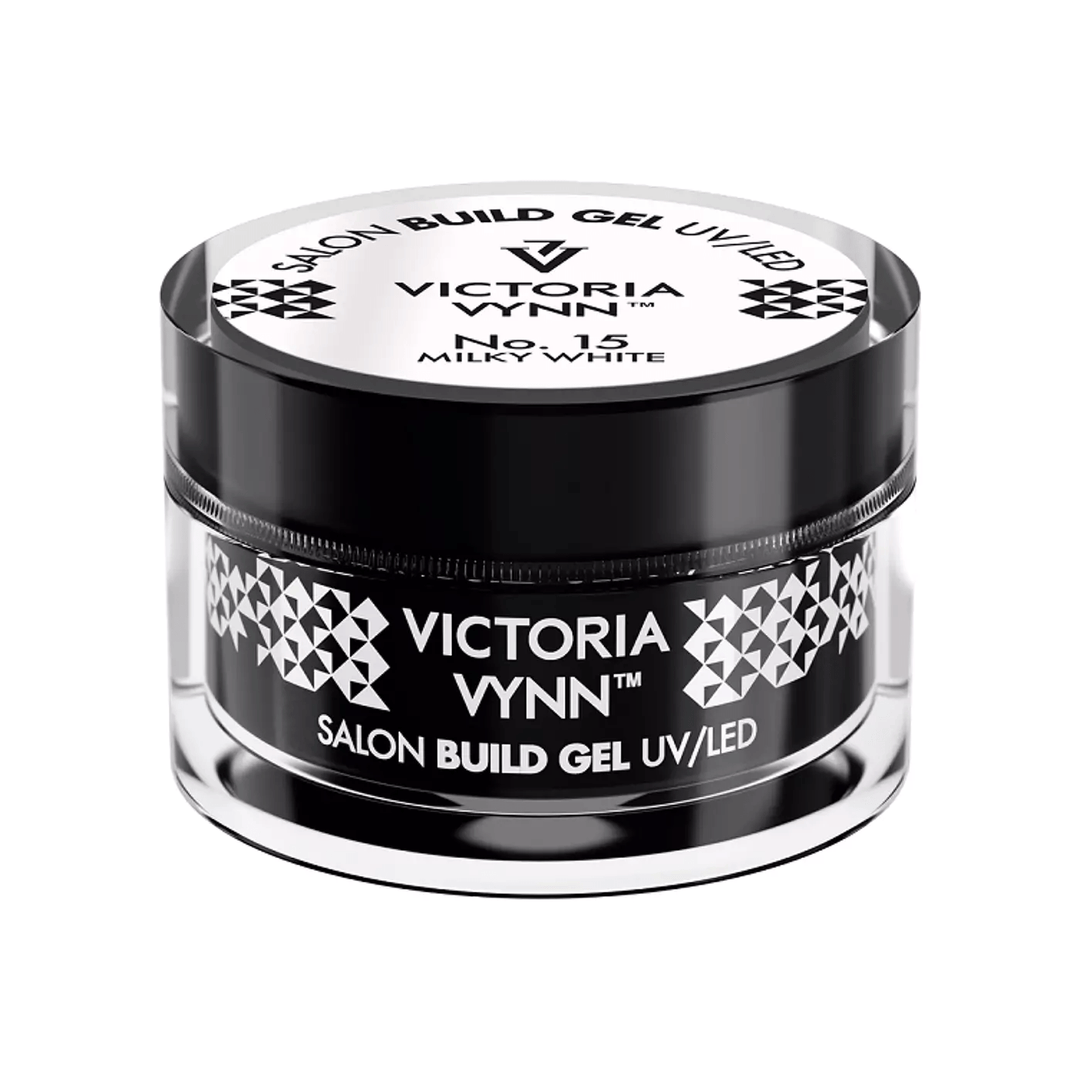 VICTORIA VYNN ™ Build Gel No.15 Milky White 50ml - Elegance Beauty