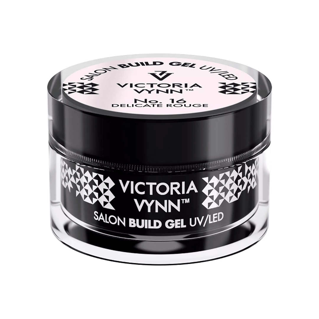 VICTORIA VYNN ™ Build Gel No.16 Delicate Rouge 15ml - Elegance Beauty