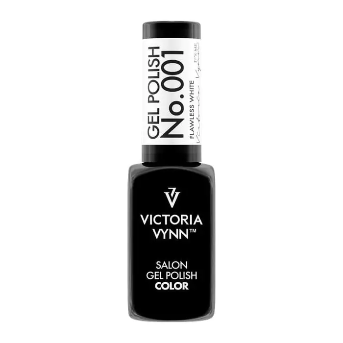VICTORIA VYNN ™ Gel Polish No.001 Flawless White - Elegance Beauty