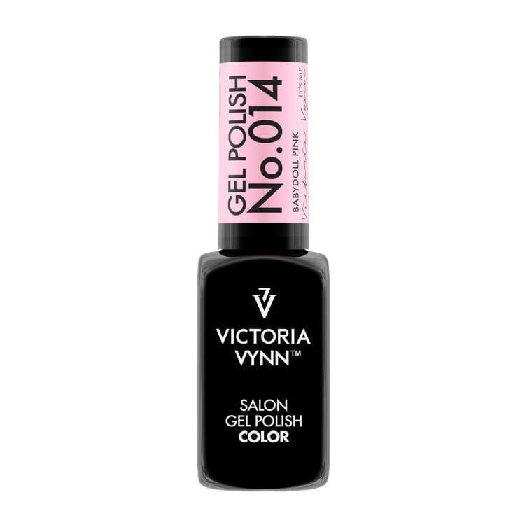 VICTORIA VYNN ™ Gel Polish No.014 Babydoll Pink - Elegance Beauty
