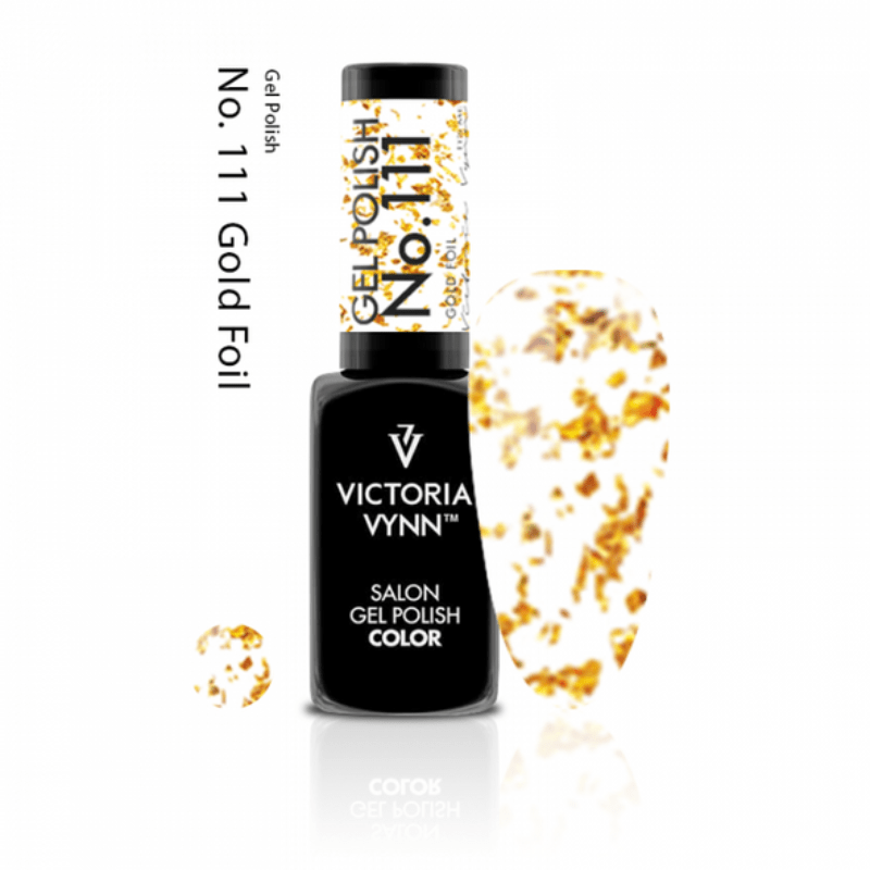 VICTORIA VYNN ™ Gel Polish No.111 Gold Foil - Elegance Beauty
