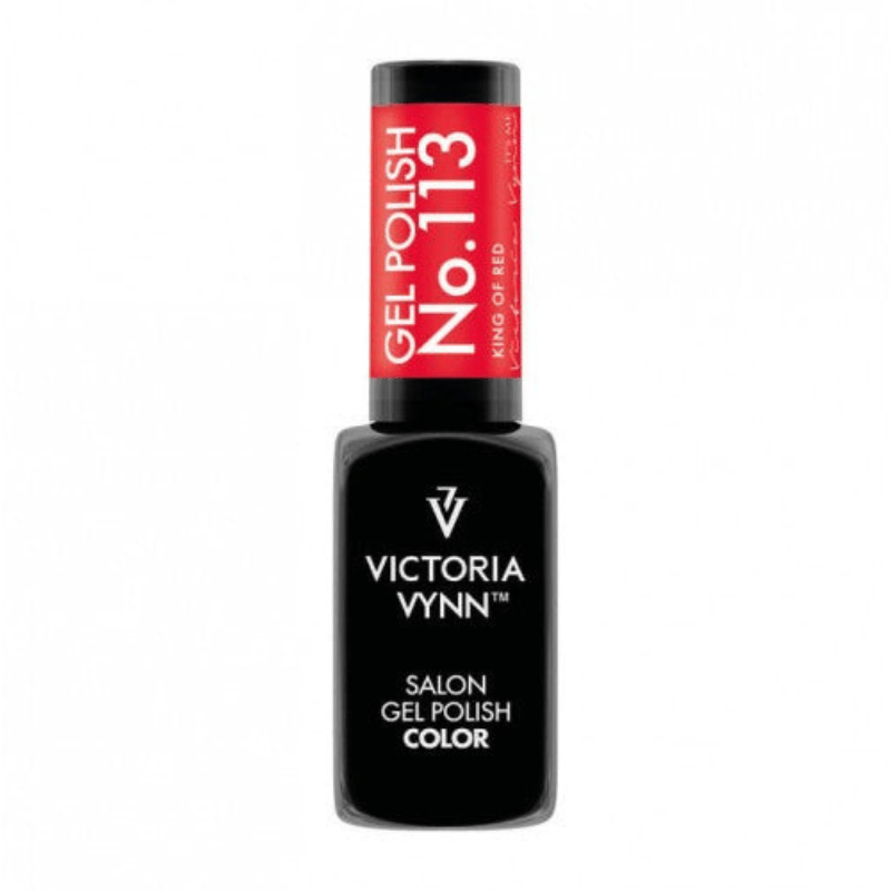 VICTORIA VYNN ™ Gel Polish No.113 King of Red - Elegance Beauty