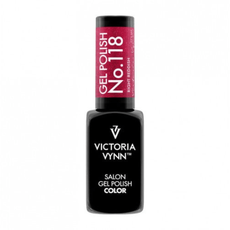 VICTORIA VYNN ™ Gel Polish No.118 Right Reddish - Elegance Beauty