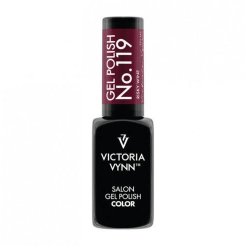 VICTORIA VYNN ™ Gel Polish No.119 Risky Wine - Elegance Beauty