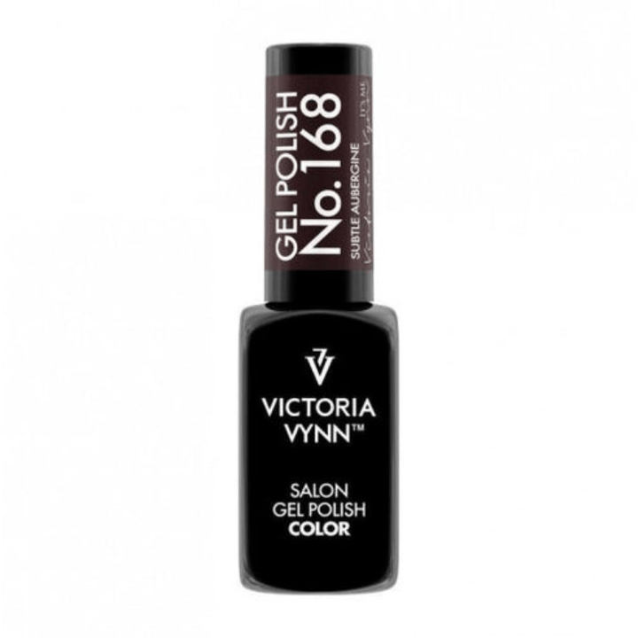 VICTORIA VYNN ™ Gel Polish No.168 Subtle Aubergine - Elegance Beauty