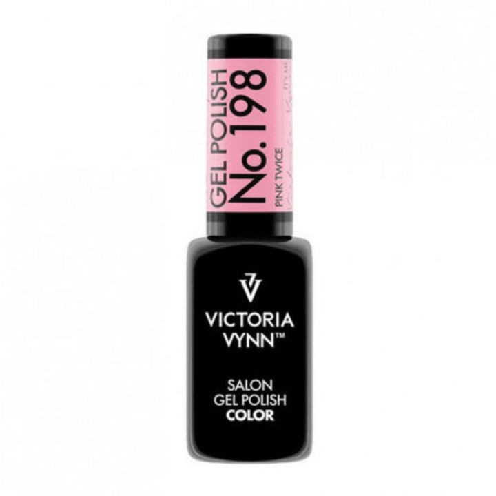 VICTORIA VYNN ™ Gel Polish No.198 Pink Twice - Elegance Beauty