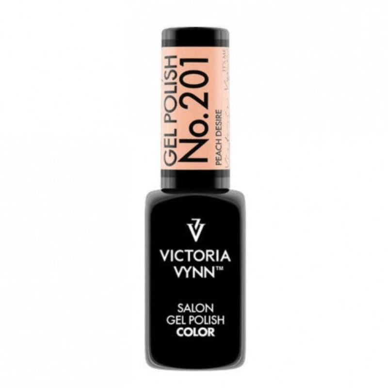 VICTORIA VYNN ™ Gel Polish No.201 Peach Desire - Elegance Beauty