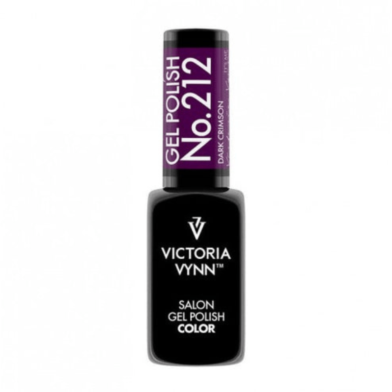 VICTORIA VYNN ™ Gel Polish No.212 Dark Crimson - Elegance Beauty