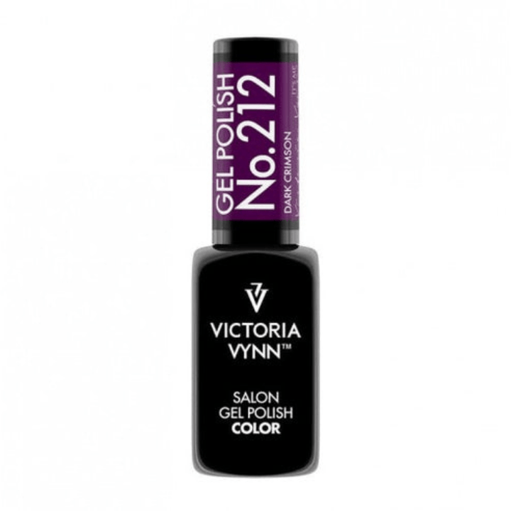 VICTORIA VYNN ™ Gel Polish No.212 Dark Crimson - Elegance Beauty