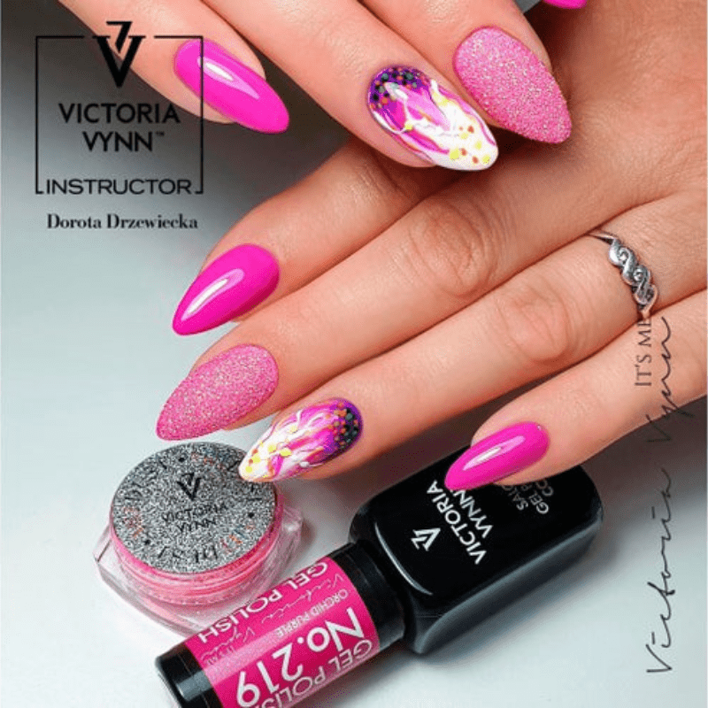 VICTORIA VYNN ™ Gel Polish No.219 Orchid Purple - Elegance Beauty