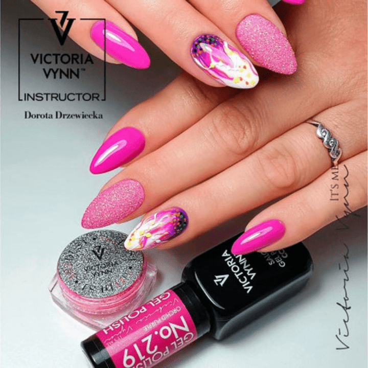 VICTORIA VYNN ™ Gel Polish No.219 Orchid Purple - Elegance Beauty