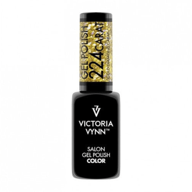 VICTORIA VYNN ™ Gel Polish No.224 Gold Diamond - Elegance Beauty