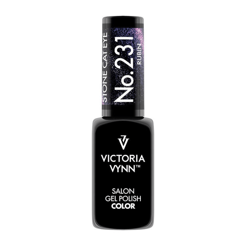 VICTORIA VYNN ™ Gel Polish No.231 Stone Cat Eye Rubin - Elegance Beauty
