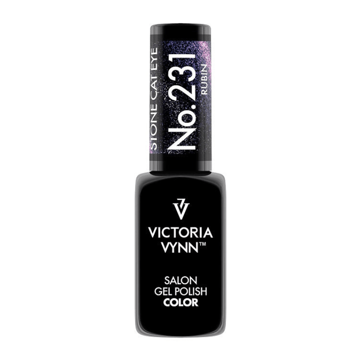 VICTORIA VYNN ™ Gel Polish No.231 Stone Cat Eye Rubin - Elegance Beauty