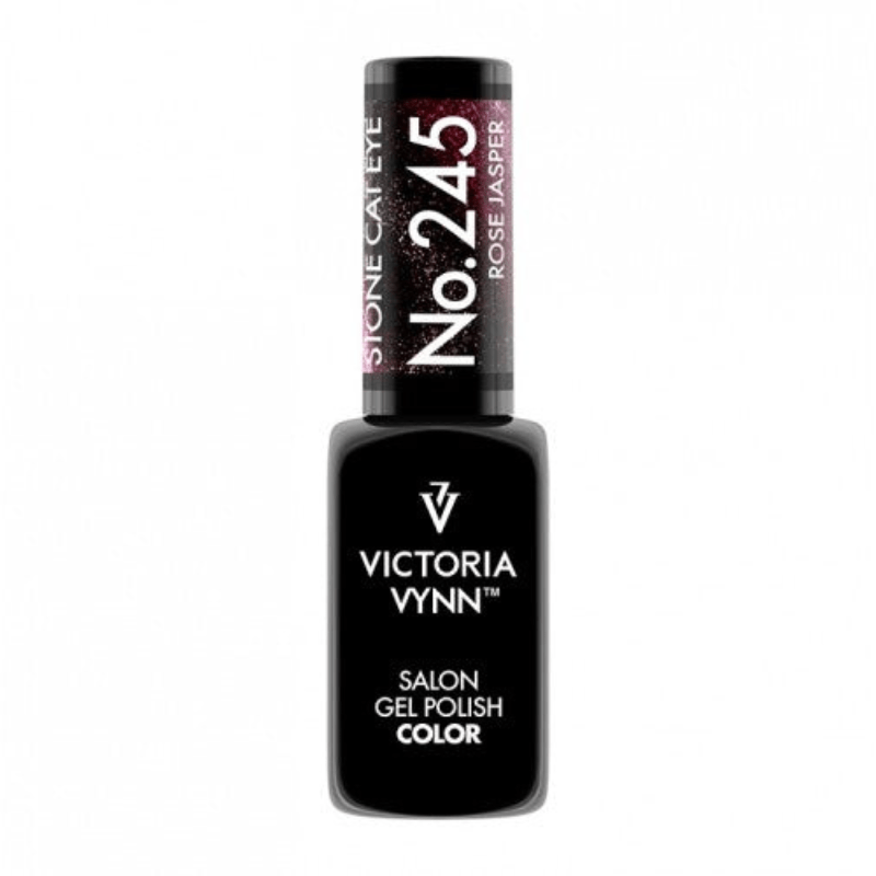 VICTORIA VYNN ™ Gel Polish No.245 STONE CAT EYE Rose Jasper - Elegance Beauty