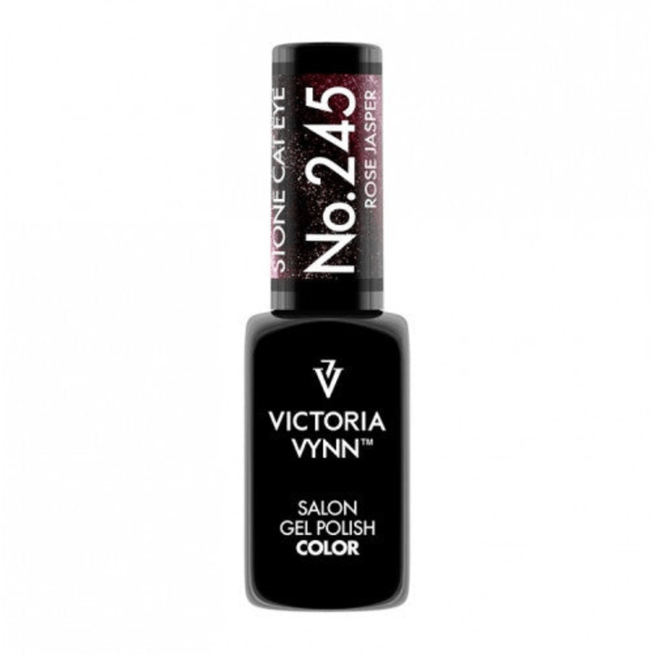VICTORIA VYNN ™ Gel Polish No.245 STONE CAT EYE Rose Jasper - Elegance Beauty
