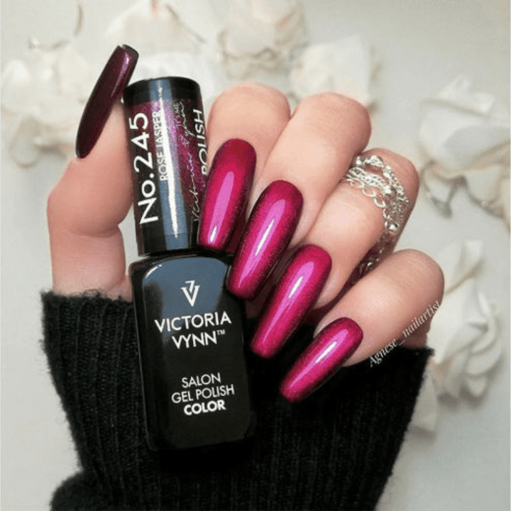 VICTORIA VYNN ™ Gel Polish No.245 STONE CAT EYE Rose Jasper - Elegance Beauty