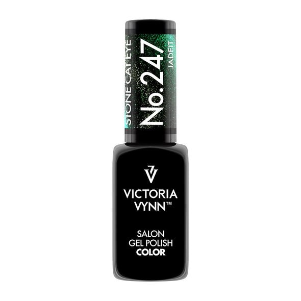 VICTORIA VYNN ™ Gel Polish No.247 STONE CAT EYE JADEIT - Elegance Beauty